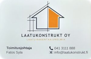 Laatukonstrukt OY Syla