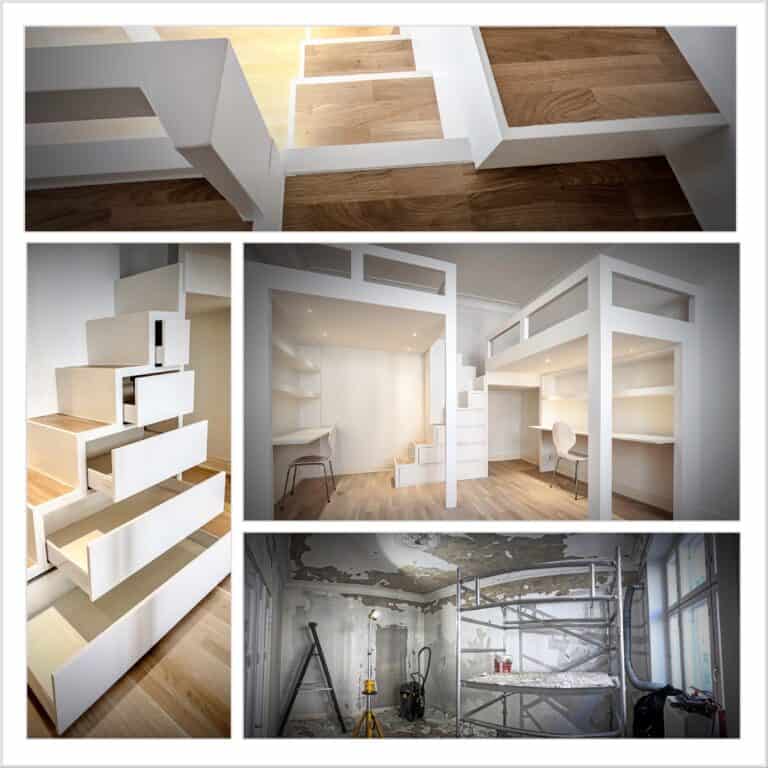 Double-Bunk-Bed-Combo