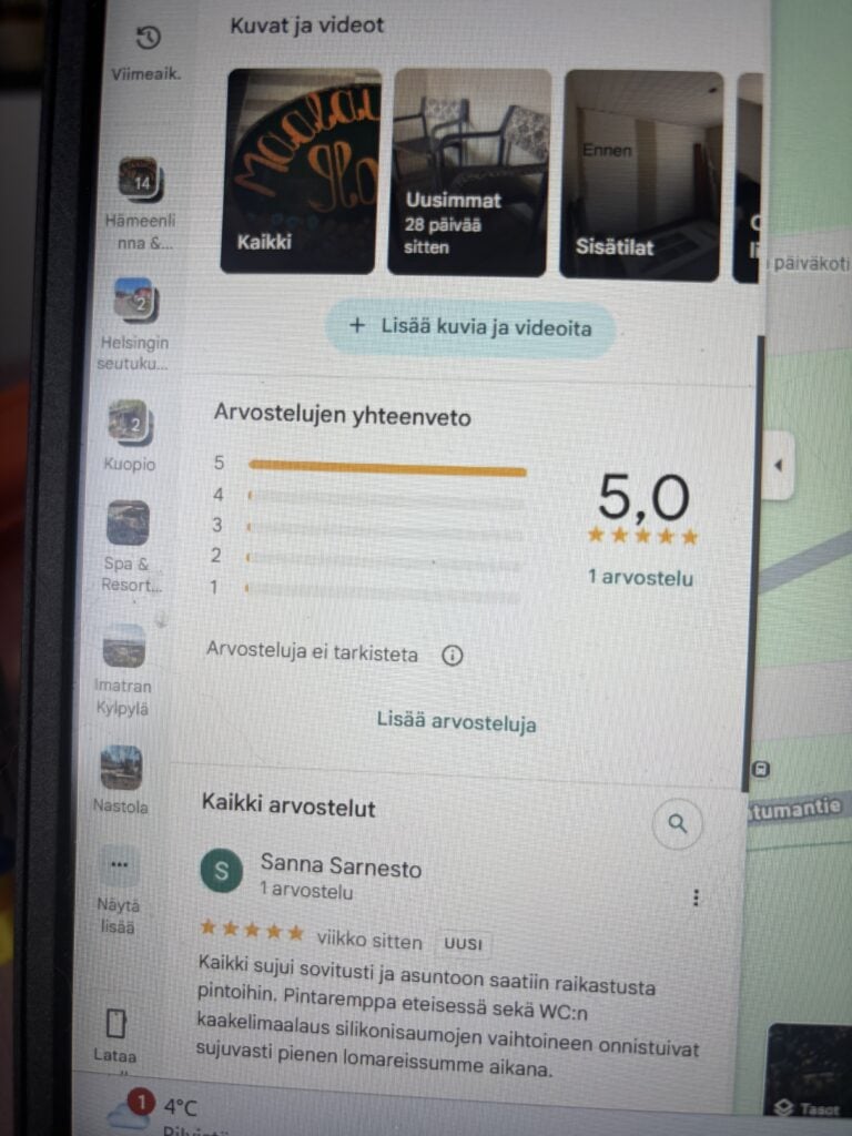 Työnäyte