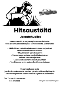 Hitsaustyöt Pori