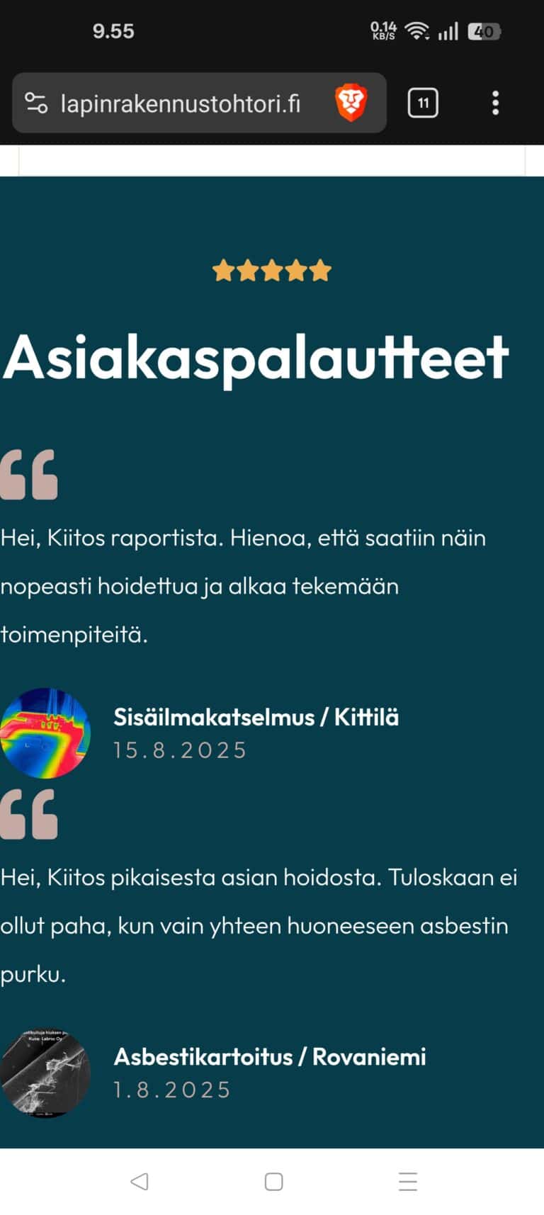Työnäyte